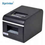 Принтер для печати чеков Xprinter XP-Q90EC USB с автоматической обрезкой чека Принтер для печати чеков Xprinter XP-Q90EC USB с автоматической обрезкой чека