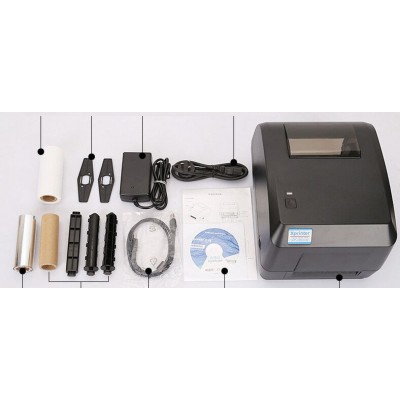 Термотрансферный принтер 300dpi XPrinter-H500E