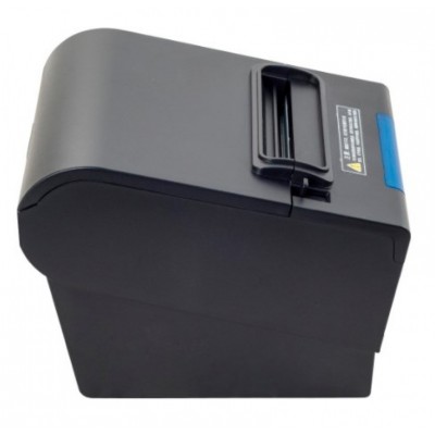 Чековий термопринтер 57/80мм зі дзвінком та світловою індикацією Xprinter XP-D610L (USB+LAN+RS232)